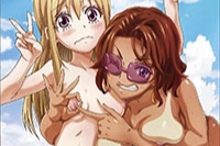 Nudist Beach ni Shuugakuryokou de!! The Animation 2