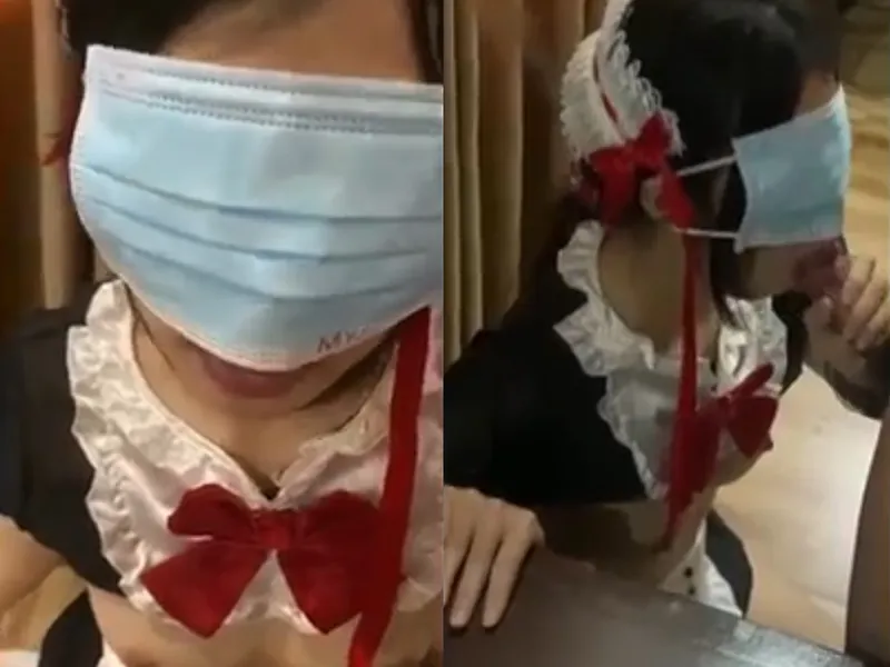 Bạn gái Việt dâm cosplay nô lệ mút bú con cặc điêu luyện