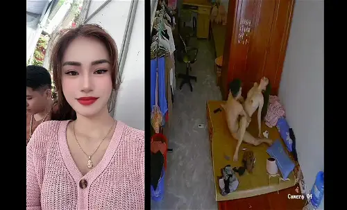 Hack camera em gái chủ shop quần áo ở Vinh